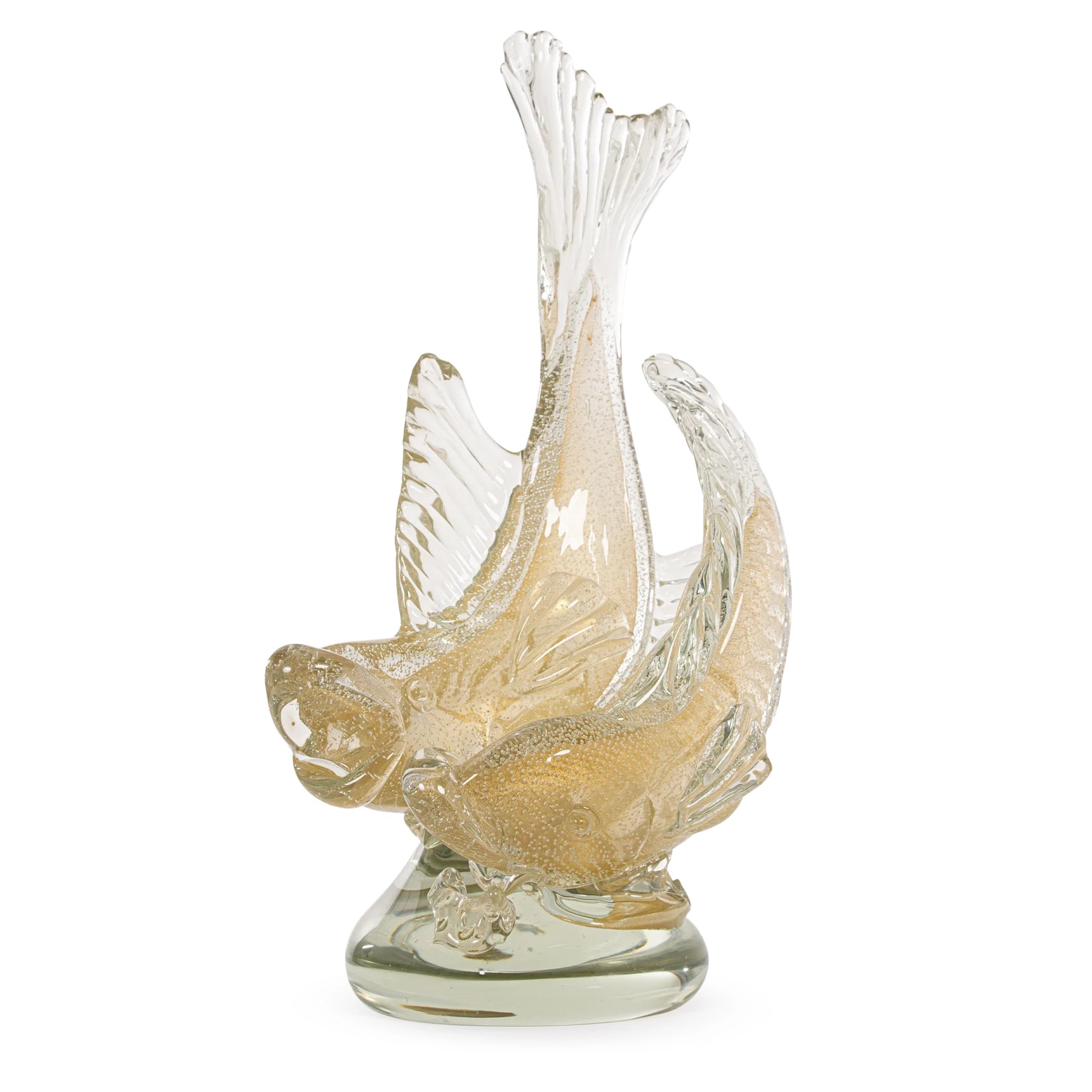 Barbini Love-Fish Sculpture