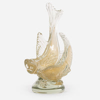 Barbini Love-Fish Sculpture