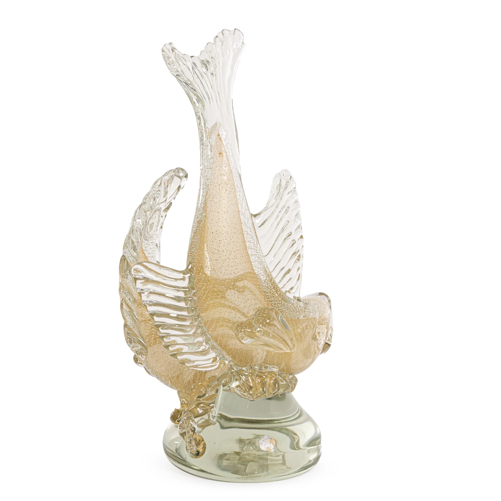 Barbini Love-Fish Sculpture