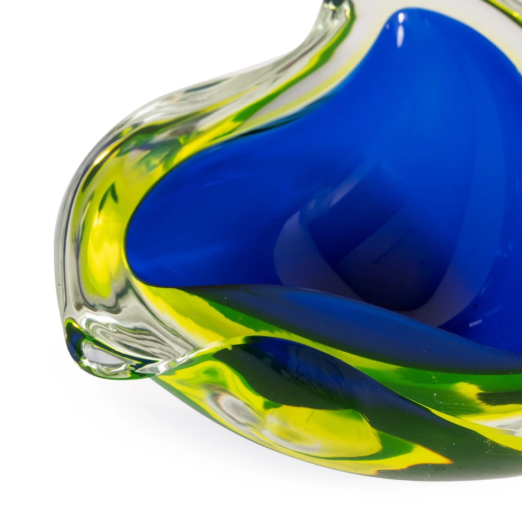 Seguso Swirling Cosmos Bowl