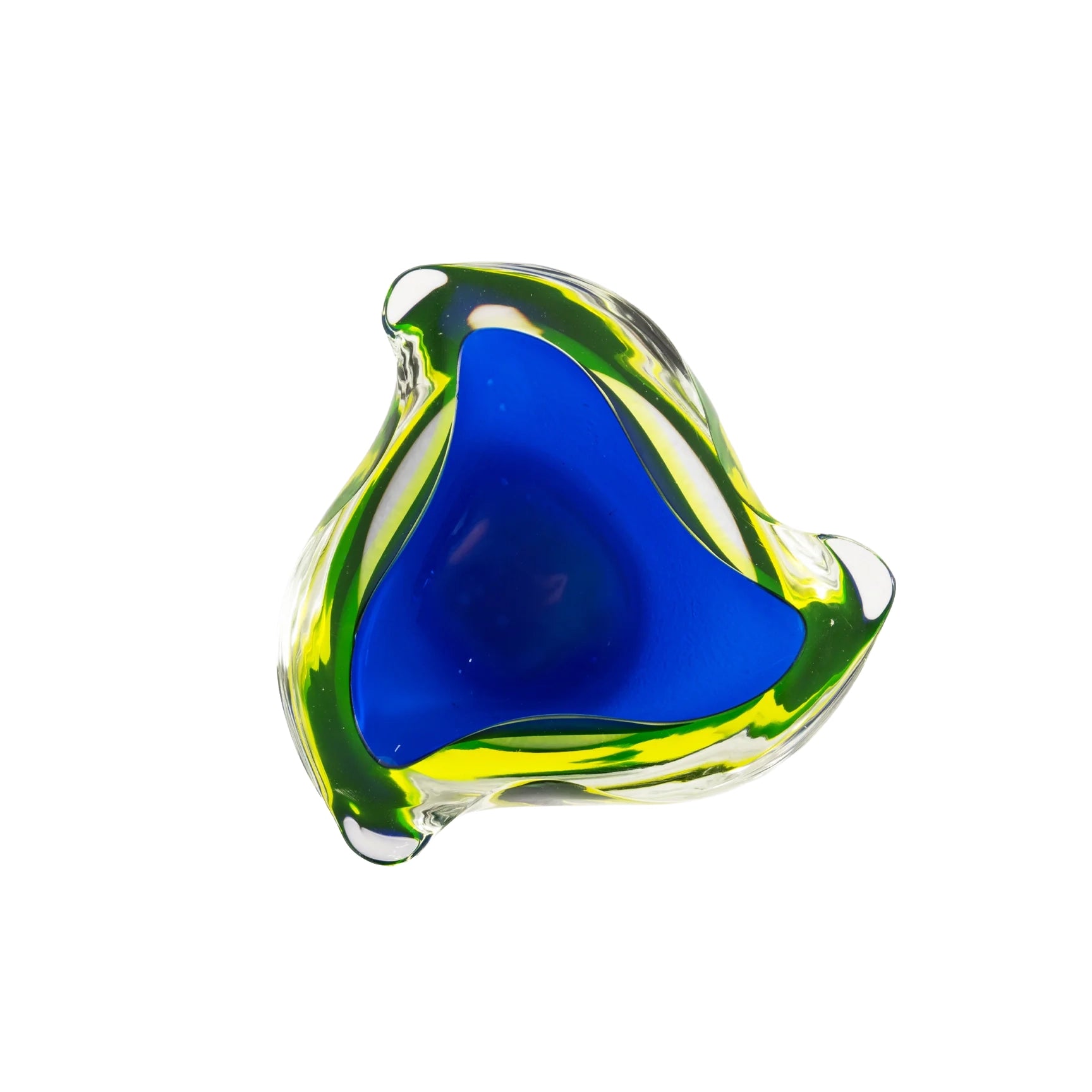 Seguso Swirling Cosmos Bowl