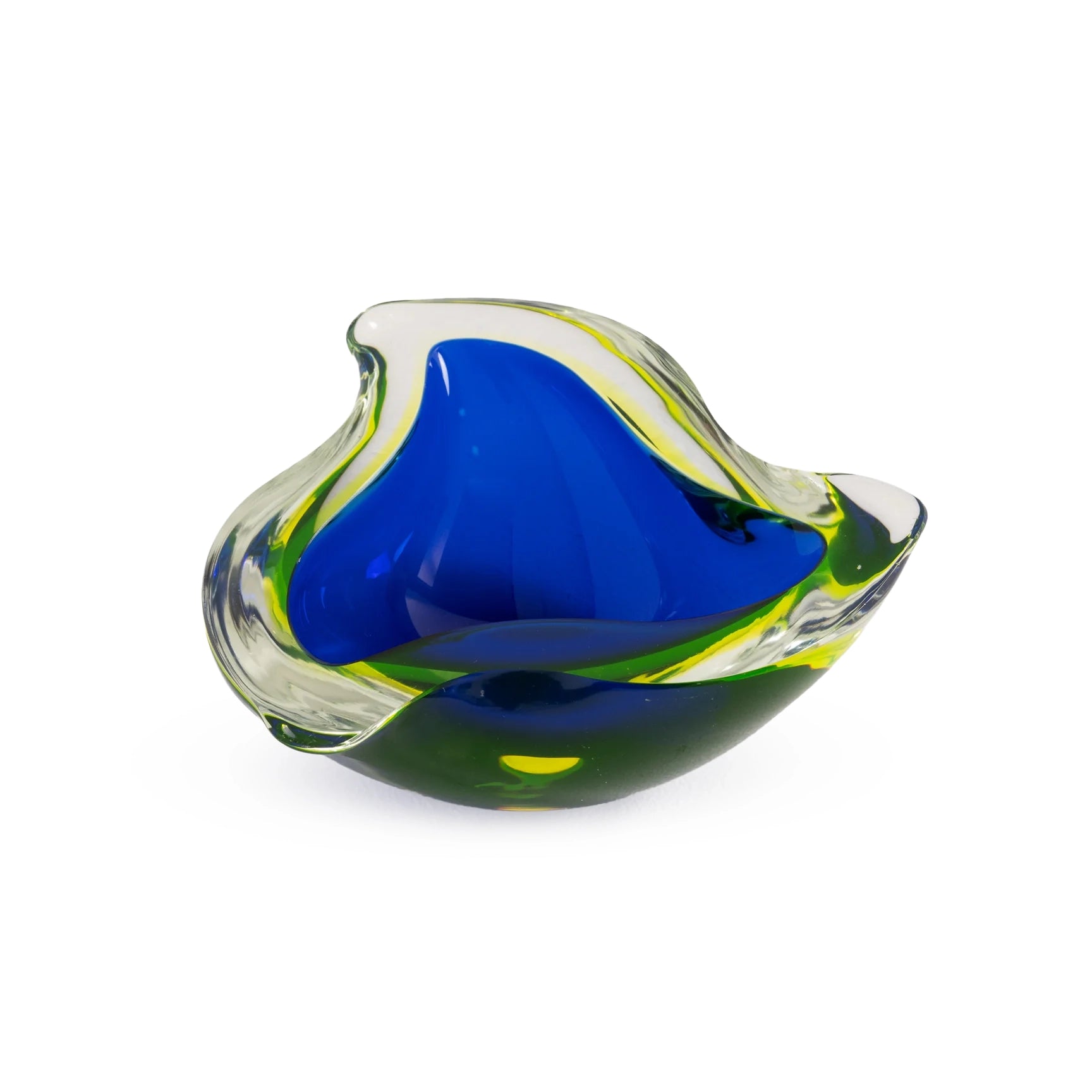 Seguso Swirling Cosmos Bowl