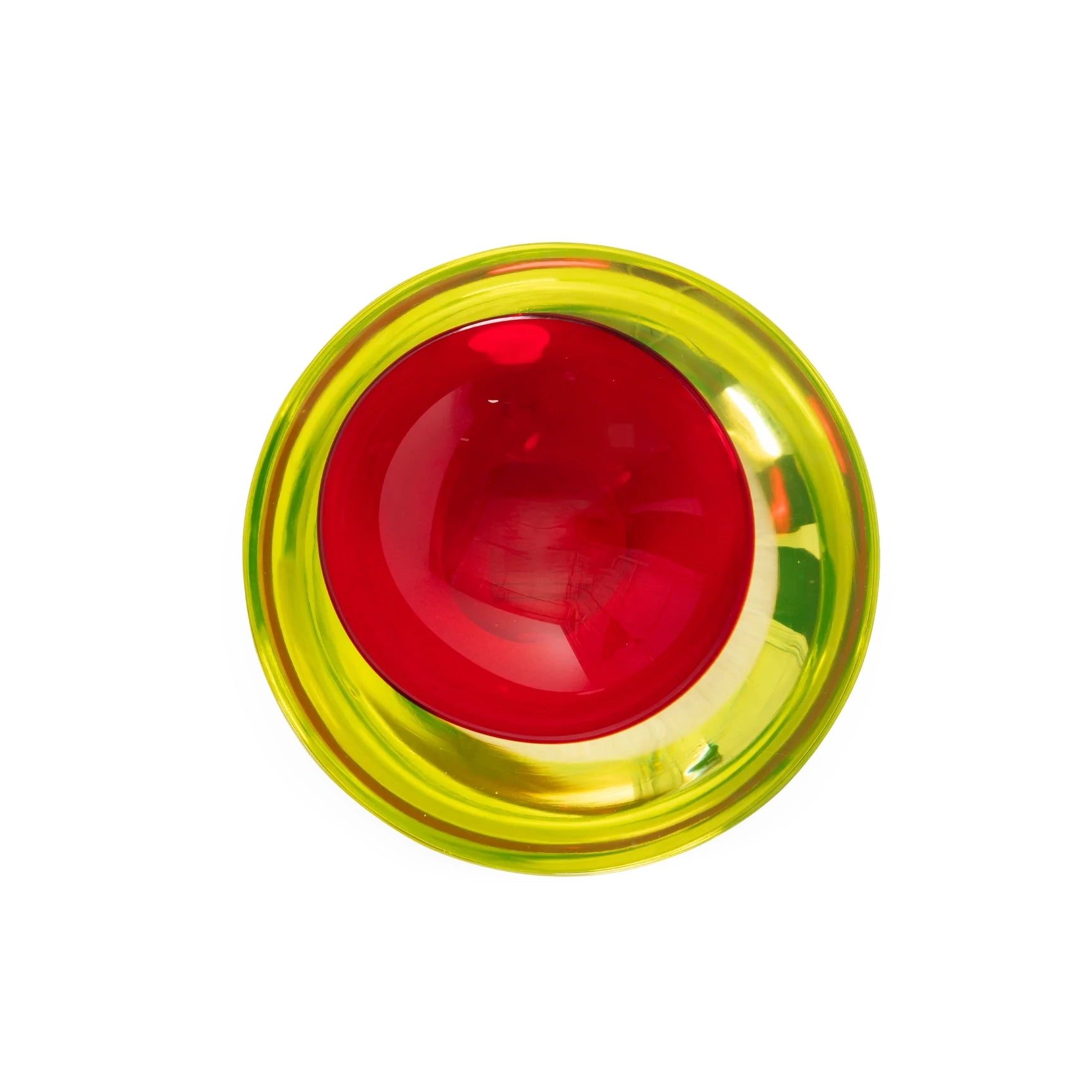 Cenedese Asymmetrical Uranium Bowl