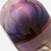 Flavio Poli Faceted Glass Vase