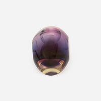 Flavio Poli Faceted Glass Vase