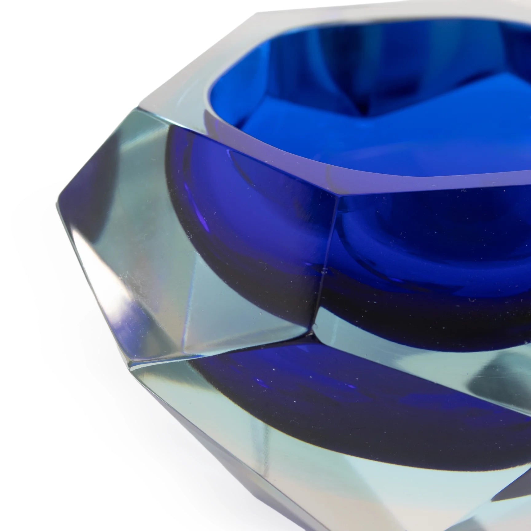 Seguso Faceted Bowl