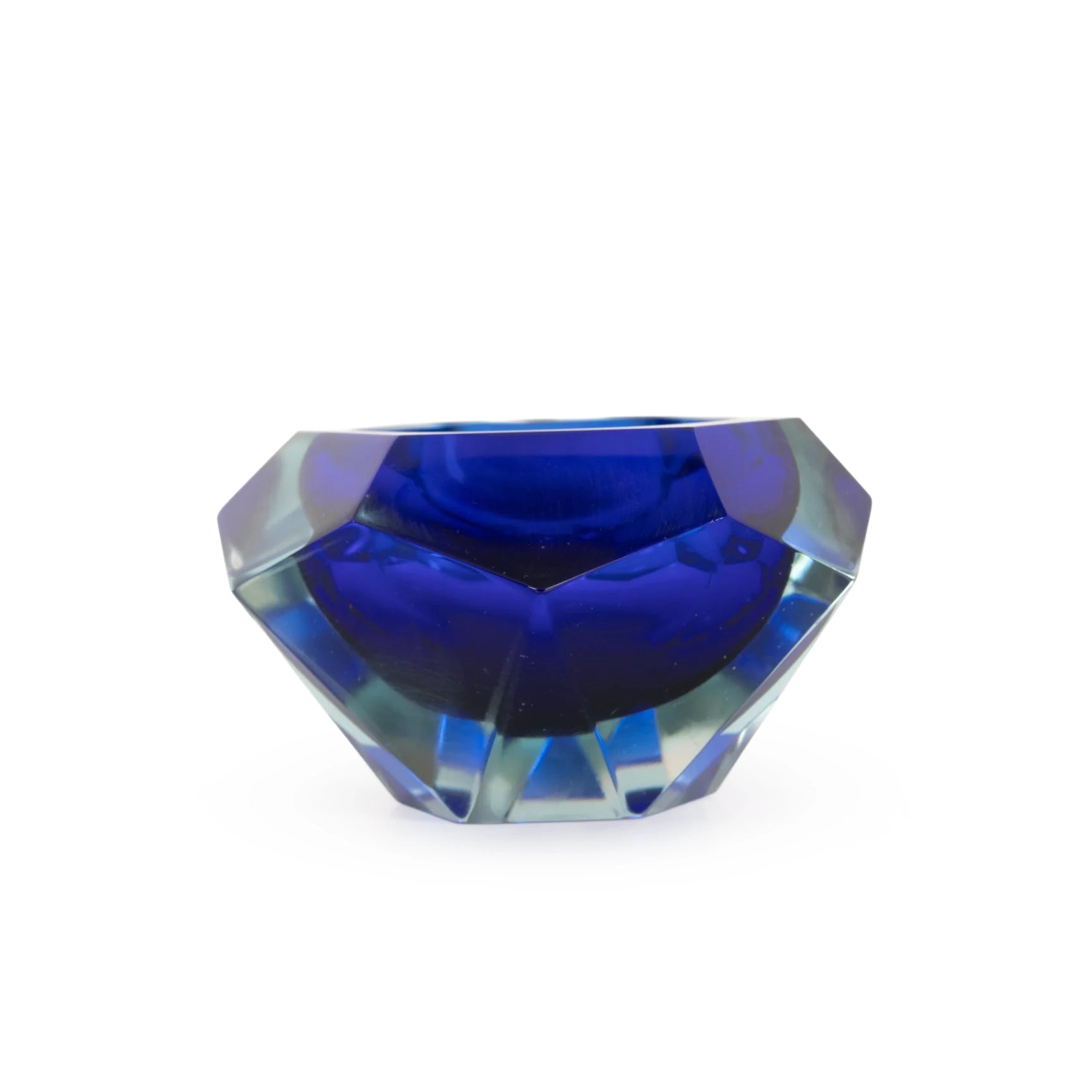 Seguso Faceted Bowl