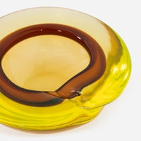 Cenedese Uranium Glass Bowl