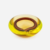 Cenedese Uranium Glass Bowl