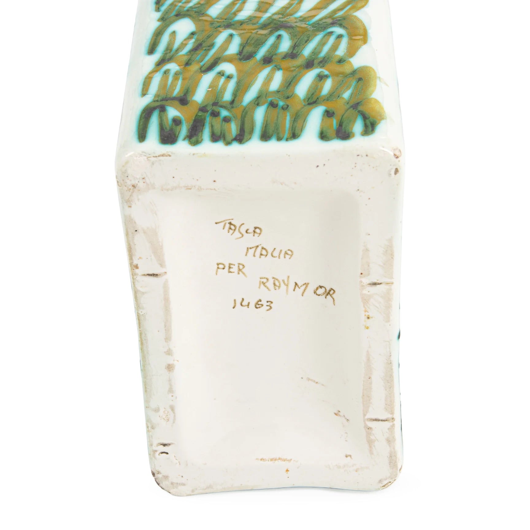 Alessio Tasca for Raymor Double Sided Ceramic Vase