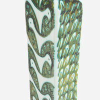 Alessio Tasca for Raymor Double Sided Ceramic Vase