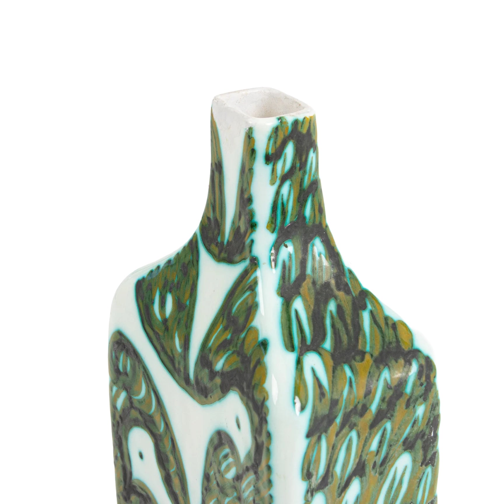 Alessio Tasca for Raymor Double Sided Ceramic Vase