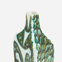 Alessio Tasca for Raymor Double Sided Ceramic Vase