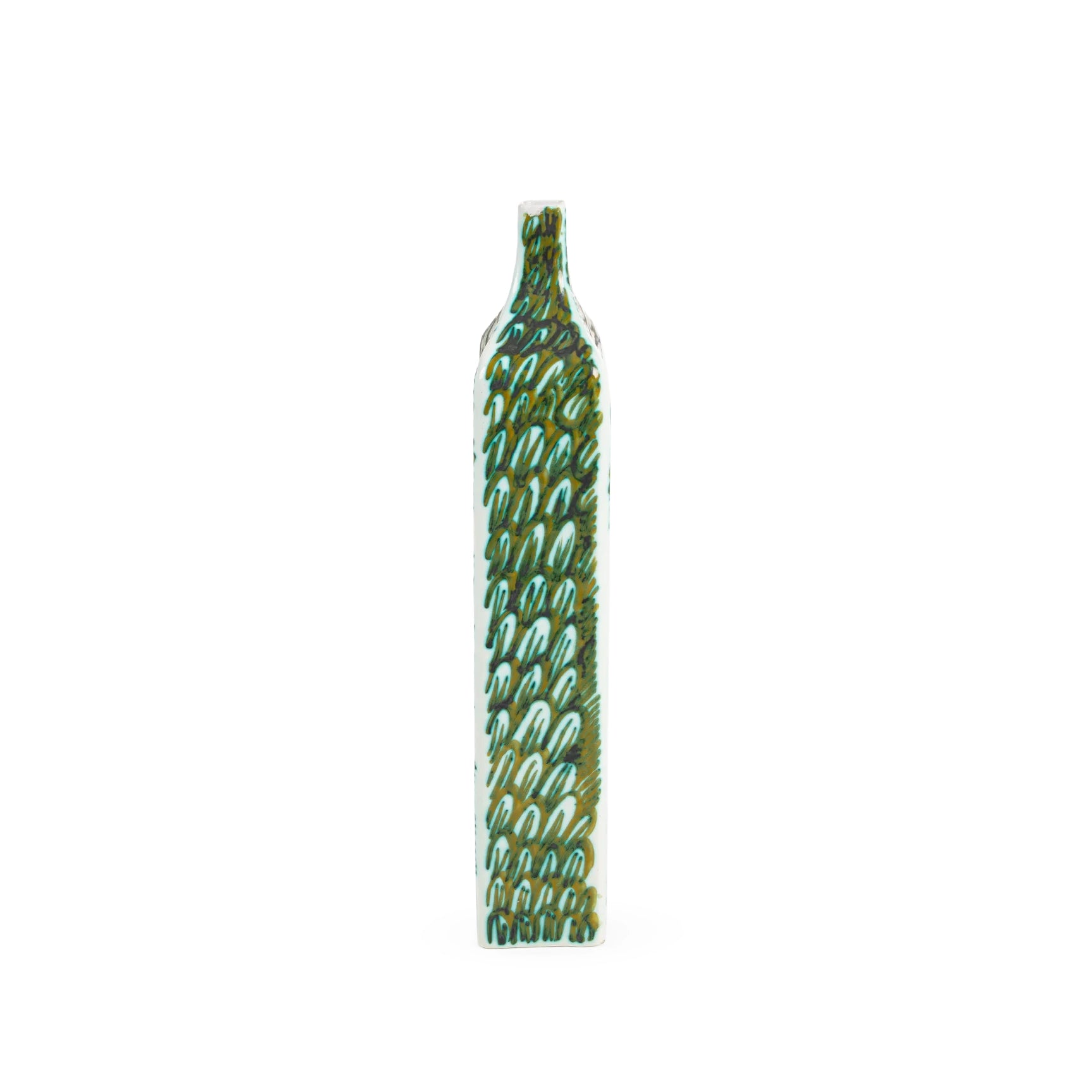 Alessio Tasca for Raymor Double Sided Ceramic Vase