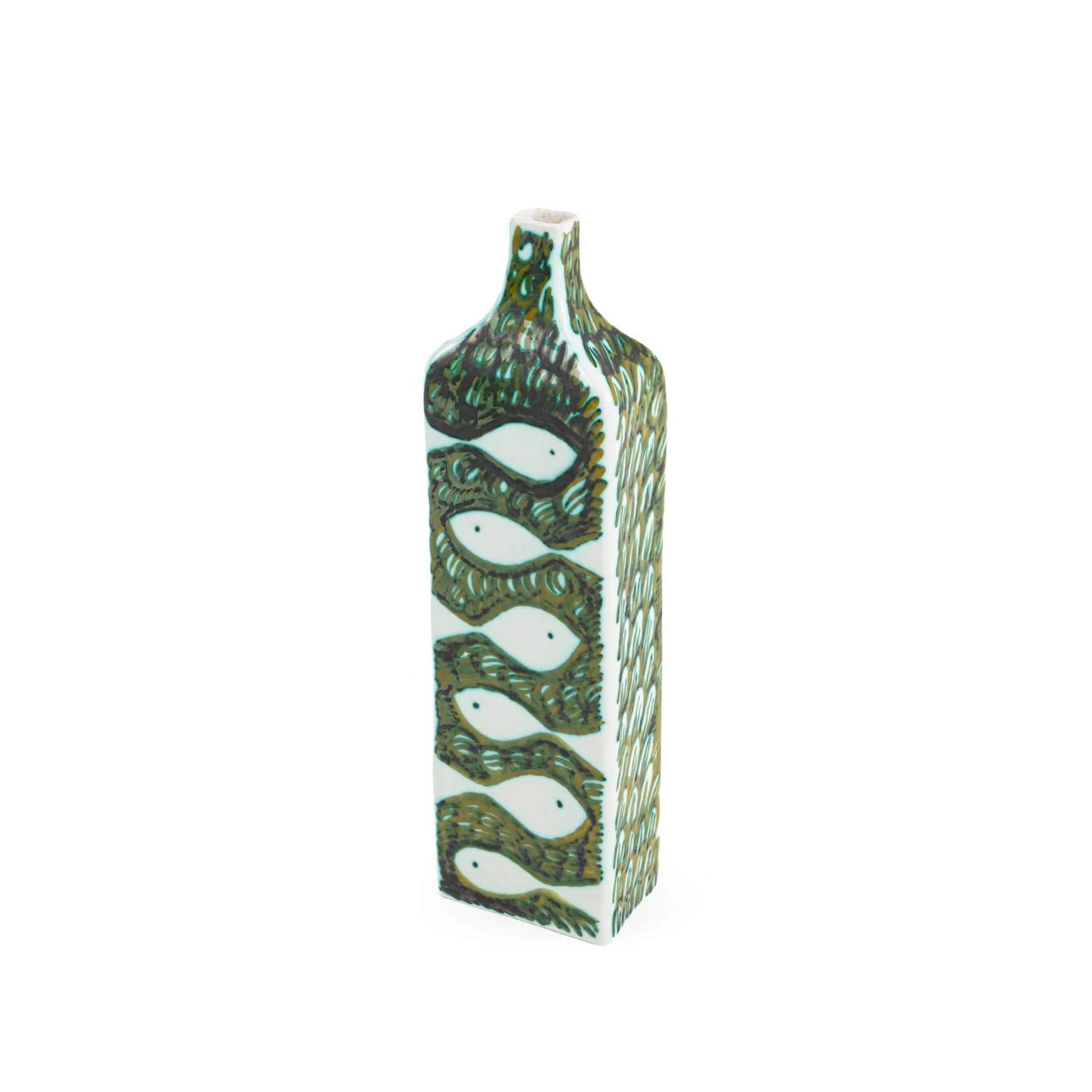 Alessio Tasca for Raymor Double Sided Ceramic Vase