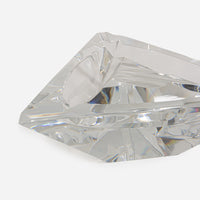 Baccarat Crystal Ashtray