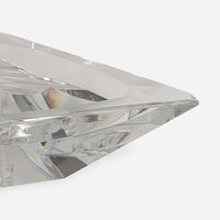 Baccarat Crystal Ashtray