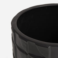 Wave Black Wood Stand, Wave Black No Stand