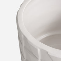 Wave White Wood Stand, Wave White No Stand