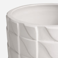 Wave White Wood Stand, Wave White No Stand