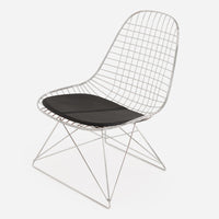 Vinyl: Classic Black Low Rod Chrome Base