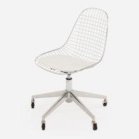 Vinyl: Classic White Rolling Base