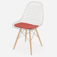 Vinyl: Classic American Beauty Dowel - Maple - Chrome Wire