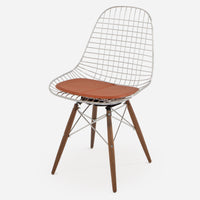 Case Study® Wire Side Chair with Seat Pad