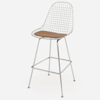 Vinyl: Classic Rodeo H Base Bar Stool