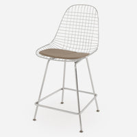 Vinyl: Classic Papyrus H Base Counter Stool