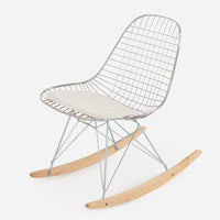 Vinyl: Classic White Maple Rocker - Zinc Wire