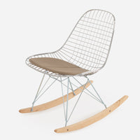 Vinyl: Classic Papyrus Maple Rocker - Zinc Wire