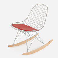 Vinyl: Classic American Beauty Maple Rocker - Zinc Wire