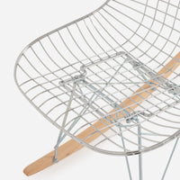 Maple Rocker - Zinc Wire
