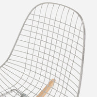 Maple Rocker - Zinc Wire