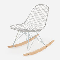 Maple Rocker - Zinc Wire