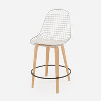 Vinyl: Classic White Spyder Counter Maple