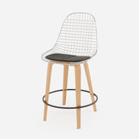 Vinyl: Classic Black Spyder Counter Maple