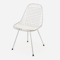 Vinyl: Classic White Zinc X Base - Dining