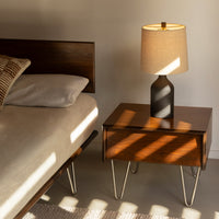 Bottle Table Lamp Bronze