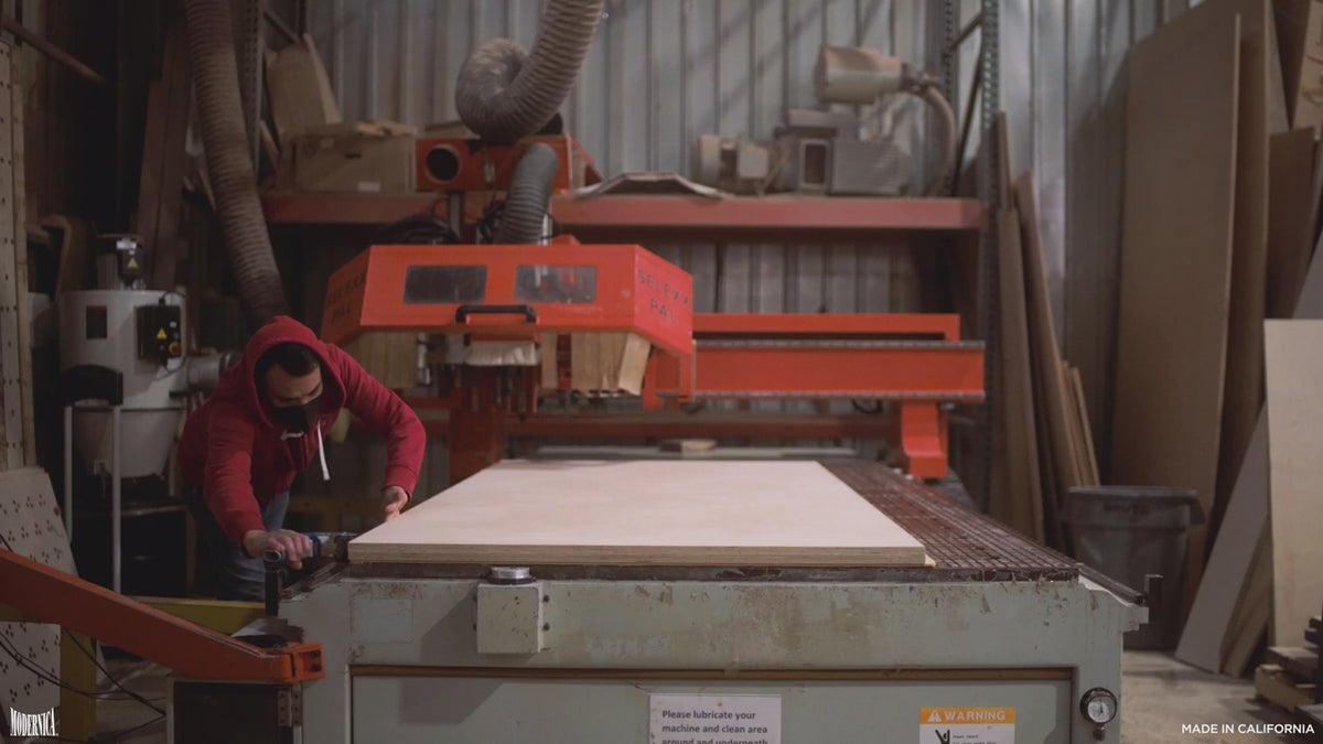 Load video: Tenon End Bench