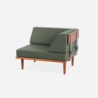 Case Study® Solid Wood Daybed Corner Section