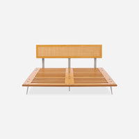 Case Study® V-Leg Bed with Cane Headboard