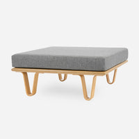 Case Study® Bentwood Daybed Convertible Square Ottoman
