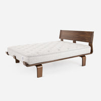 Walnut veneer Queen, Walnut veneer Standard King