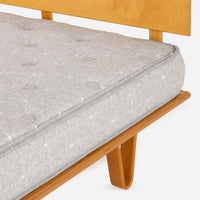 Case Study® Bentwood Bed & Lief® Mattress Bundle