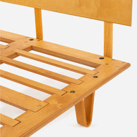 Case Study® Bentwood Bed & Lief® Mattress Bundle