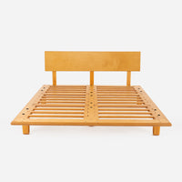 Case Study® Bentwood Bed & Lief® Mattress Bundle