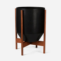 Ceramic Charcoal Wood Stand