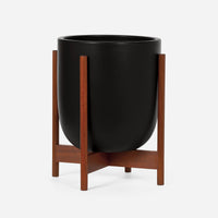 Ceramic Charcoal Wood Stand